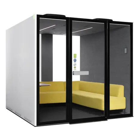 Retreat 3.0 Plus Acoustic Pod - Smoke White